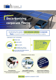 Decarbonising corporate fleets