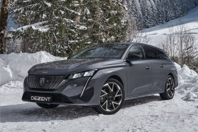 DEZENT AP dark Peugeot 308