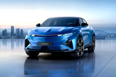Alpine A390