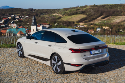 Audi A6 Sportback e-Tron