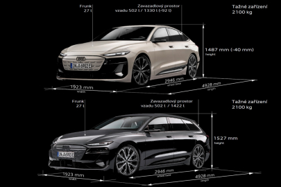Audi A6 e-Tron