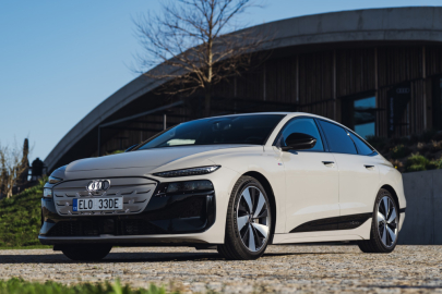 Audi A6 Sportback e-Tron