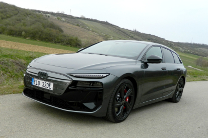 Audi S6 Avant e-Tron quattro