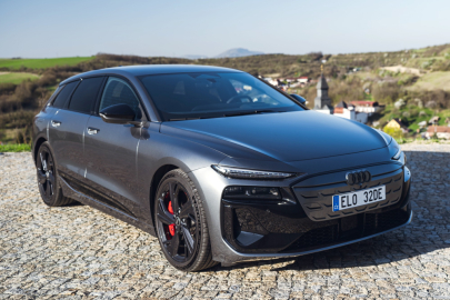 Audi S6 Avant e-Tron quattro