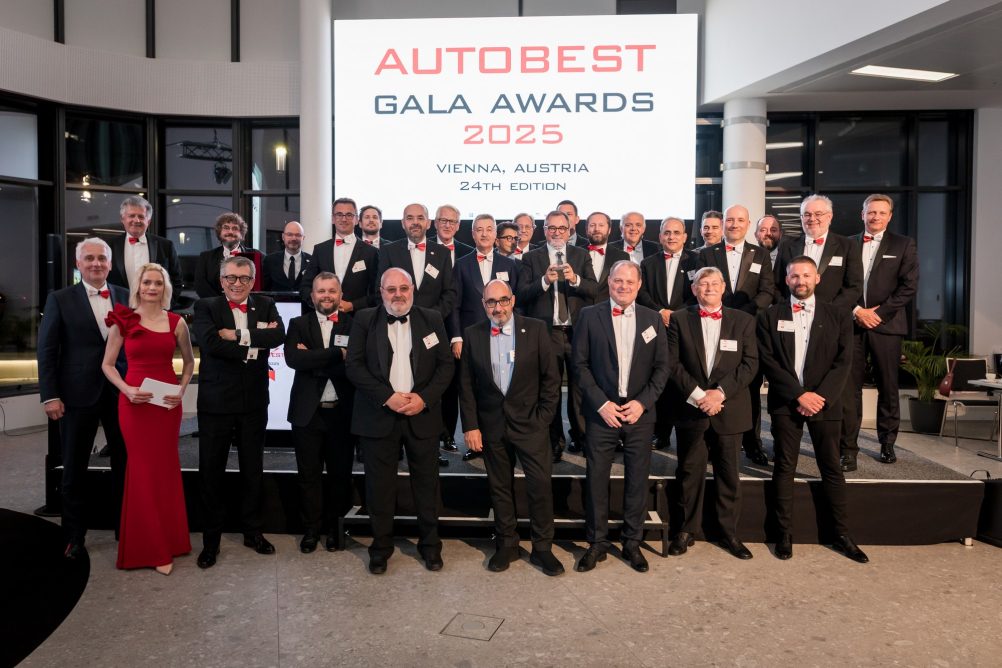 Atobest AutoBest předával ceny | autoweek.cz
