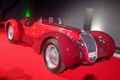 Legendy 2025 - Alfa-Romeo 6C 2500 Super Sport Touring Superleggera