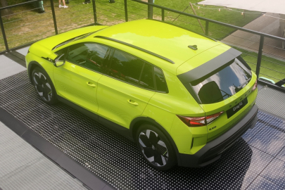 Legendy 2025 - Škoda Elroq RS