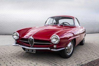 Alfa-Romeo Ggiulietta Sprint Speciale 1961