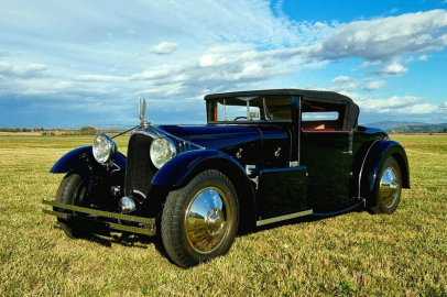 Voisin C18 Cabriolet 1931