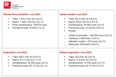 AutoSAP - výsledky roku 2024