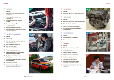 Autoservis a mobilita červen 2025