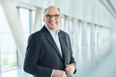 Franz Decker, president a generální ředitel společnosti BMW Brilliance Automotive