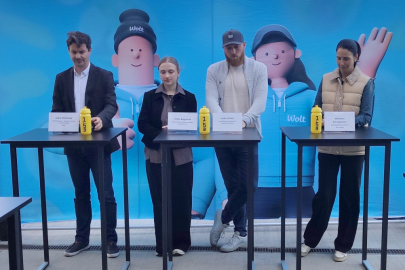Jakub Moťovský, Eliška Bajgarová, Justin Ihnken a Michaela Kreuzigerová