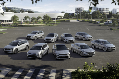 Nabídka vozů Škoda zahrnuje elektrické, plug-in hybridní i spalovací vozy