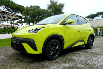BYD Dolphin Surf