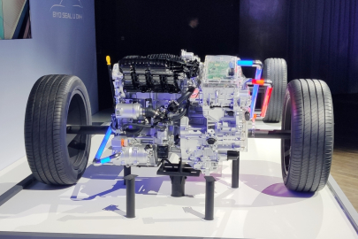 BYD DM-i platform