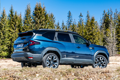 Dacia Bigster Hybrid 155