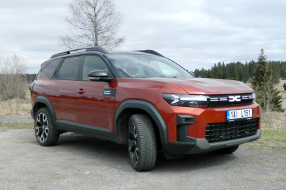 Dacia Bigster Hybrid 155