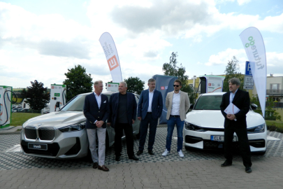 ČEZ zprovoznil 900. stojan pro elektromobily