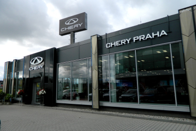 Chery v Průhonicích
