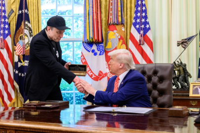 Elon Musk a Donald Trump