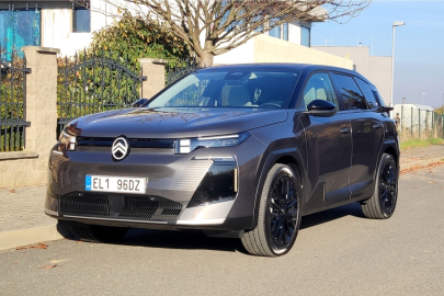 Citroën ë-C5 Aircross