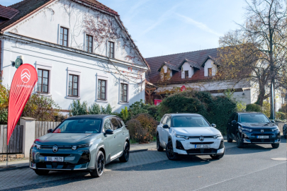 Citroën ë-C5 Aircross a Citroën C5 Aircross