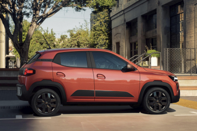 Dacia Spring MY2025