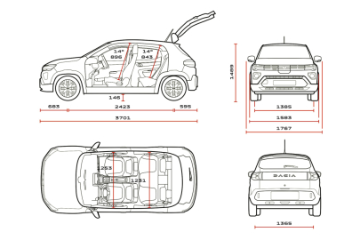 Dacia Spring MY2025