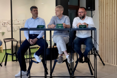 David Hofman, Pavel Řehák a Jáchym Knedlhans