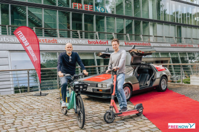 FreeNow - budoucnost mobility v roce 2023