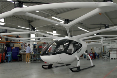 Volocopter - taxi budoucnosti z roku 2020