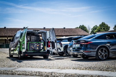 EcoBest Challenge 2025 vysokonapěťové dobíjení