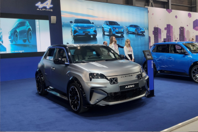 e-Salon 2026 Alpine A290