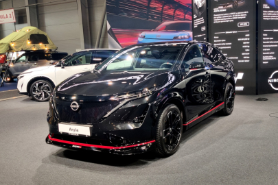 e-Salon 2026 Nissan Ariya Nismo