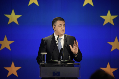 Evropský komisař pro dopravu Apostolos Tzitzikostas