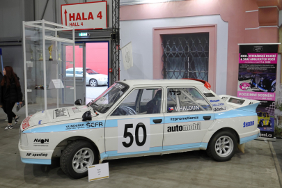 Škoda 130 LR z roku 1983