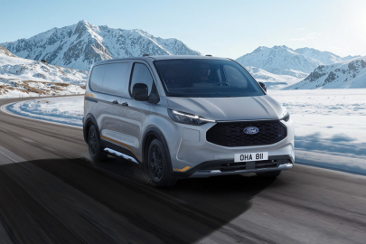 Ford E-Transit Custom Trail AWD