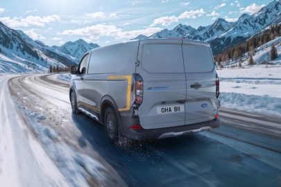 Ford E-Transit Custom Trail AWD