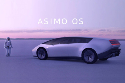 Honda 0 Series ASIMO OS