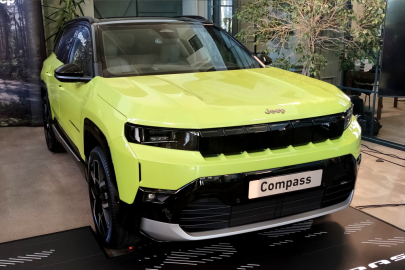 Jeep Compass Electric