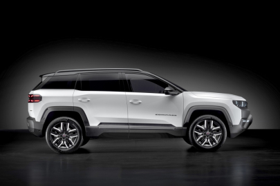Jeep Compass Electric
