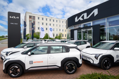 Kia dodá společnosti ČEZ Distribuce 90 vozů EV3