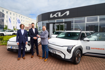 Kia dodá společnosti ČEZ Distribuce 90 vozů EV3