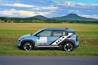 Kia EV3 v České knize rekordů