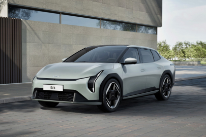 Kia EV4 sedan