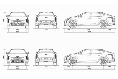 Kia EV4 Fastback