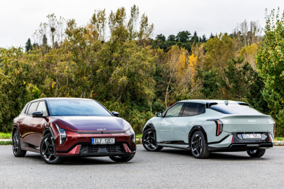 Kia EV4 Hatchback a EV4 Fastback