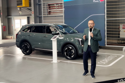 Generální ředitel Kia Czech Arnošt Barna