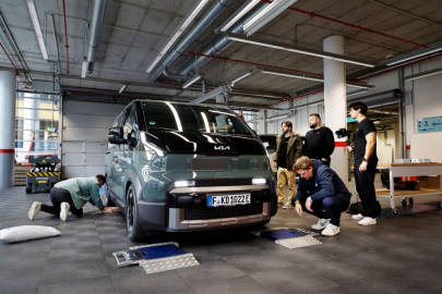 Kia PV5 Cargo - světový rekord